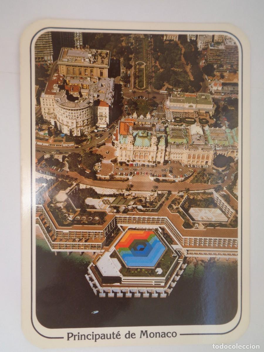 Postkarten: POSTAL DEL PRINCIPADO DE MONACO : VISTA AEREA DEL CENTRO DE MONTECARLO