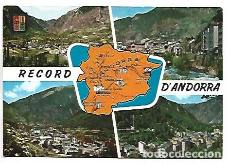 Postales: VISTES GENERALS D&acute;ENCAMP - SANT JULIA DE LORIA.- LES ESCALDES, ANDORRA LA VELLA