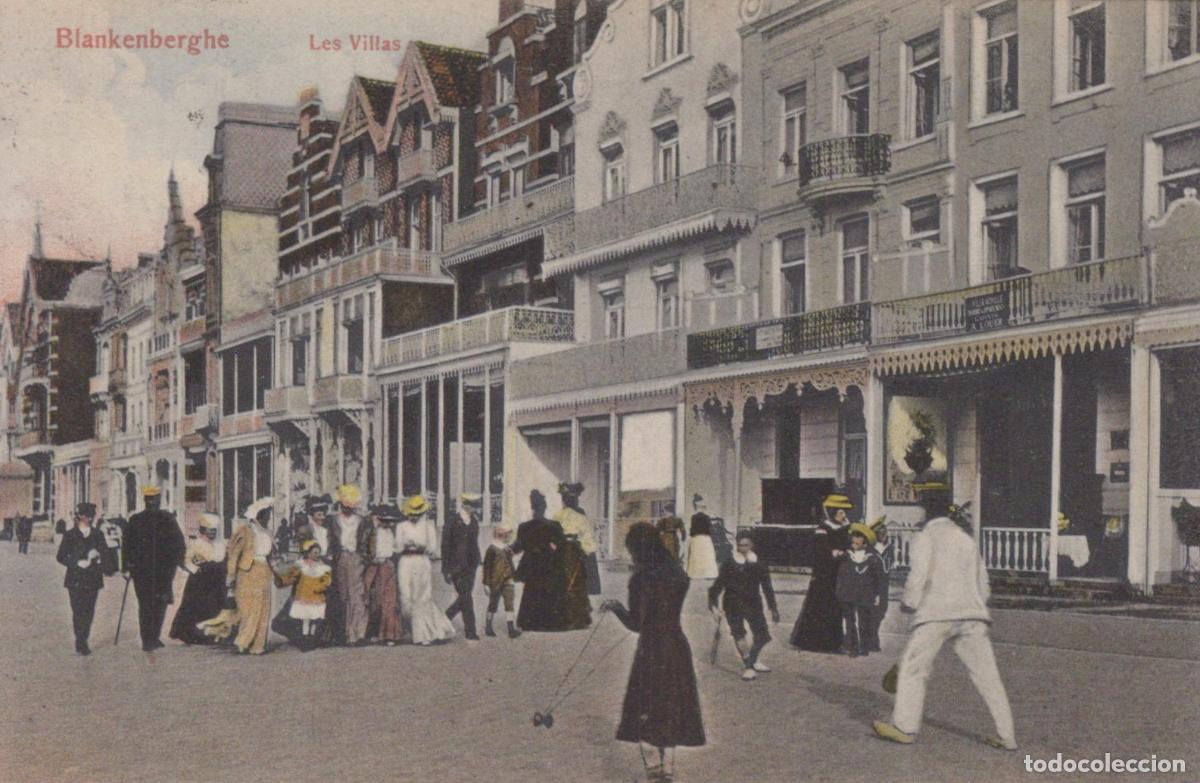 Cartoline: Belgium Other Unclassified Blankenberghe Flandre Occidentale les Villas *YAH006