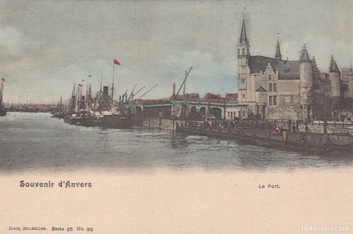 Cartoline: Belgium Other Unclassified Anvers Province D Anvers le Port Steen *YAH008