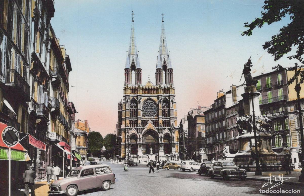 Cartoline: France Marseilles Marseille Provence Eglise St Vincent de Paul Sc&egrave;ne de *YAH013