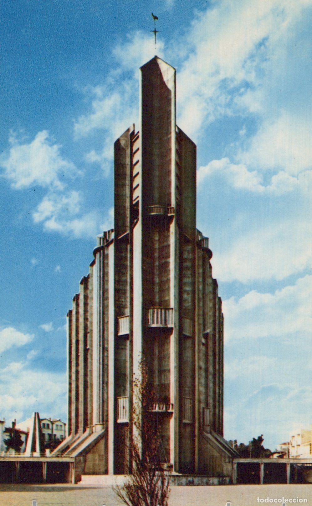 Cartoline: France Royan &Eacute;glise Notre Dame Architecture Moderniste Unposted *YAH027