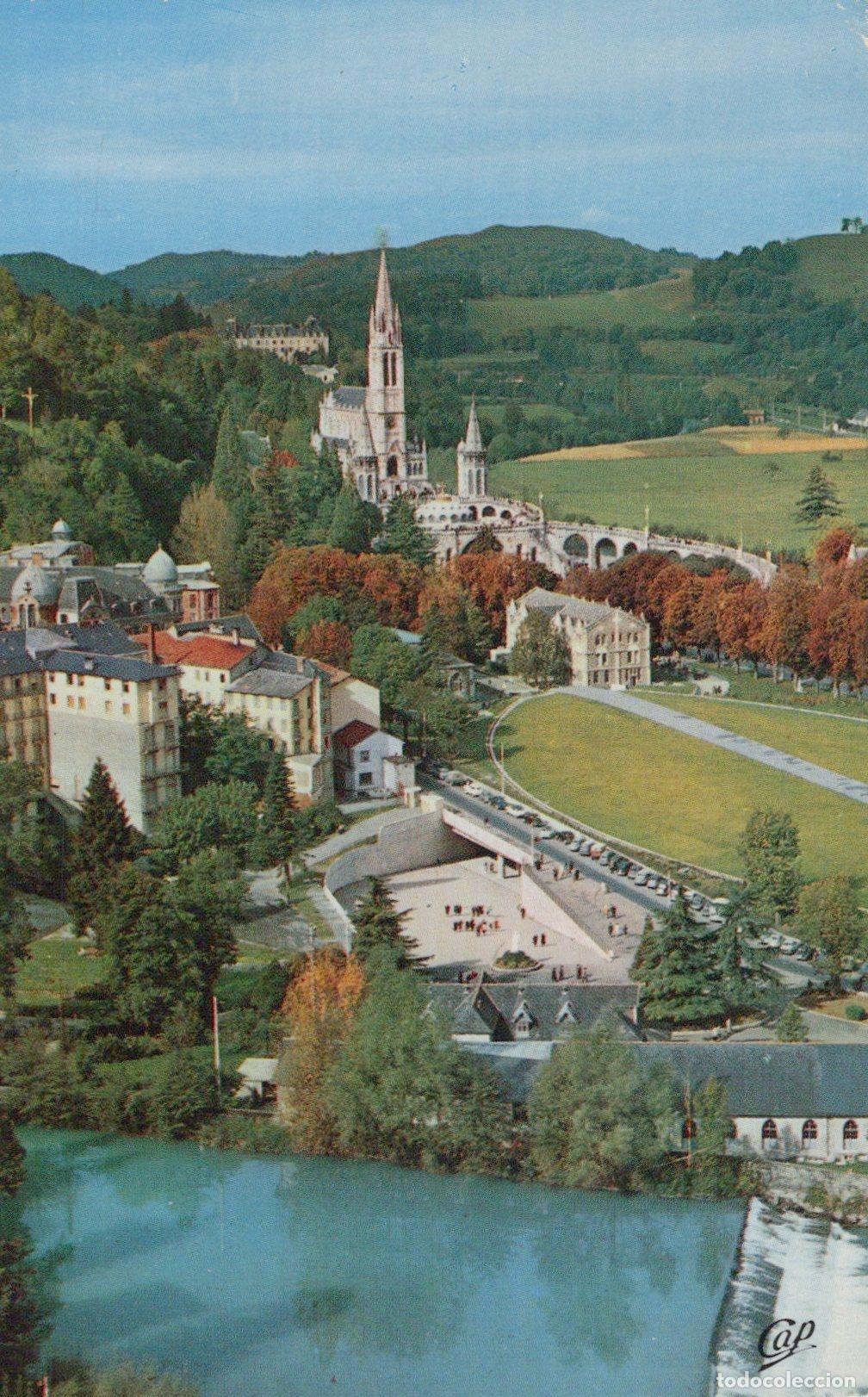 Cartoline: France Lourdes Basilique Notre Dame Architecture Religieuse *YAH028