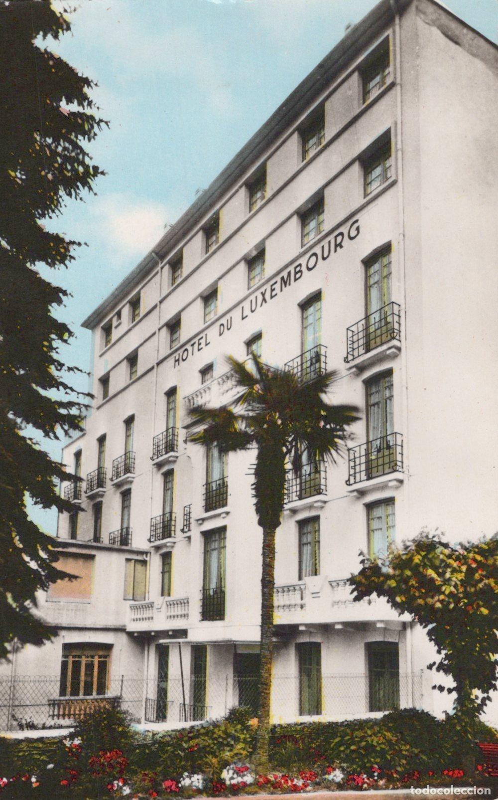 Postcards: France Lourdes H&ocirc;tel du Luxembourg Architecture Real Photo Unposted *YAH029