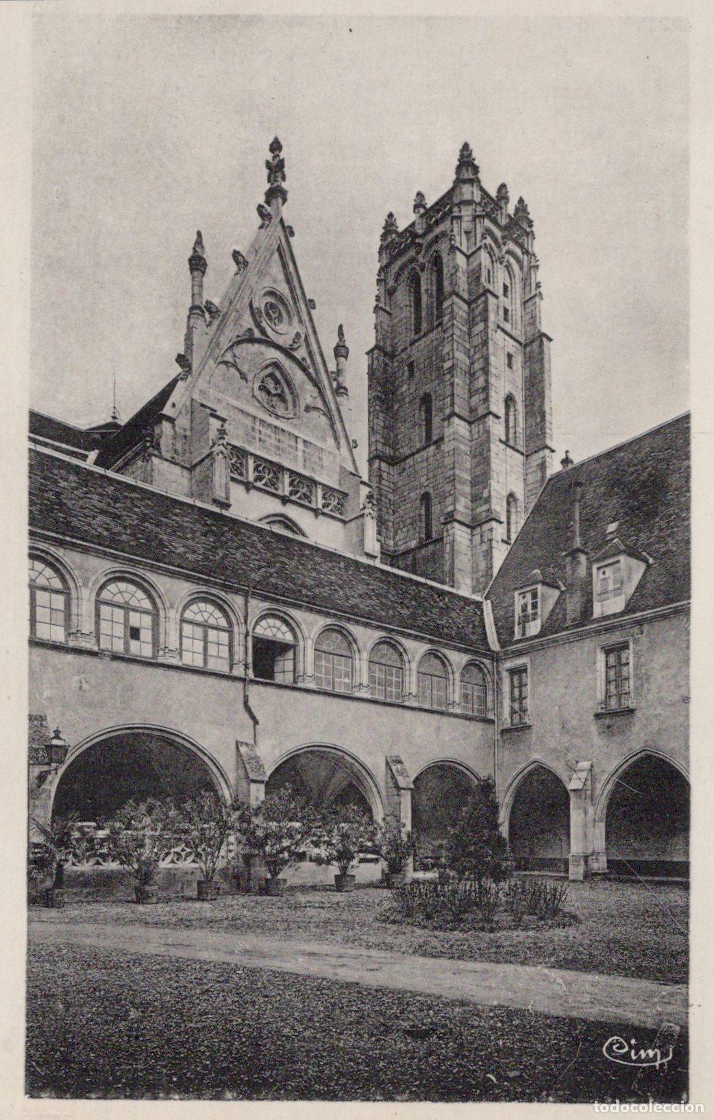 Postcards: France Bourg en Bresse Bourg &Eacute;glise de Brou Clo&icirc;tre et Tour Unposted *YAH036