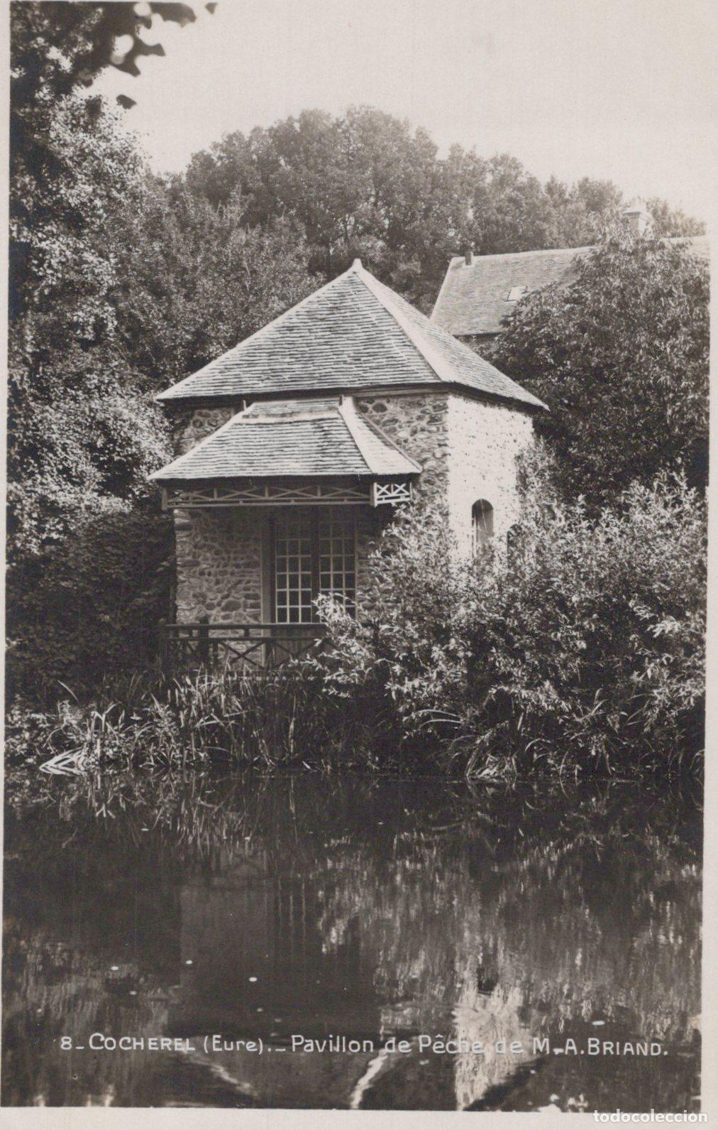 Postcards: France Other Unclassified Cocherel Pavillon de P&ecirc;che de M A Unposted *YAH046