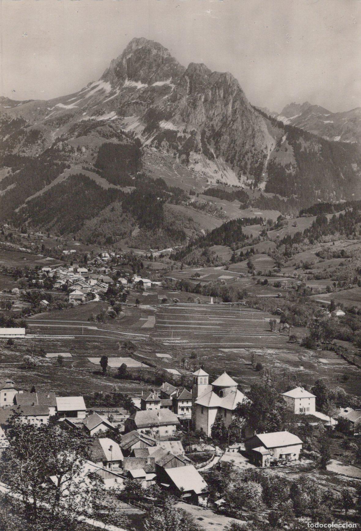 Postcards: France Other Unclassified Bernex Village &Eacute;glise Dent D Oche Unposted *YAH058