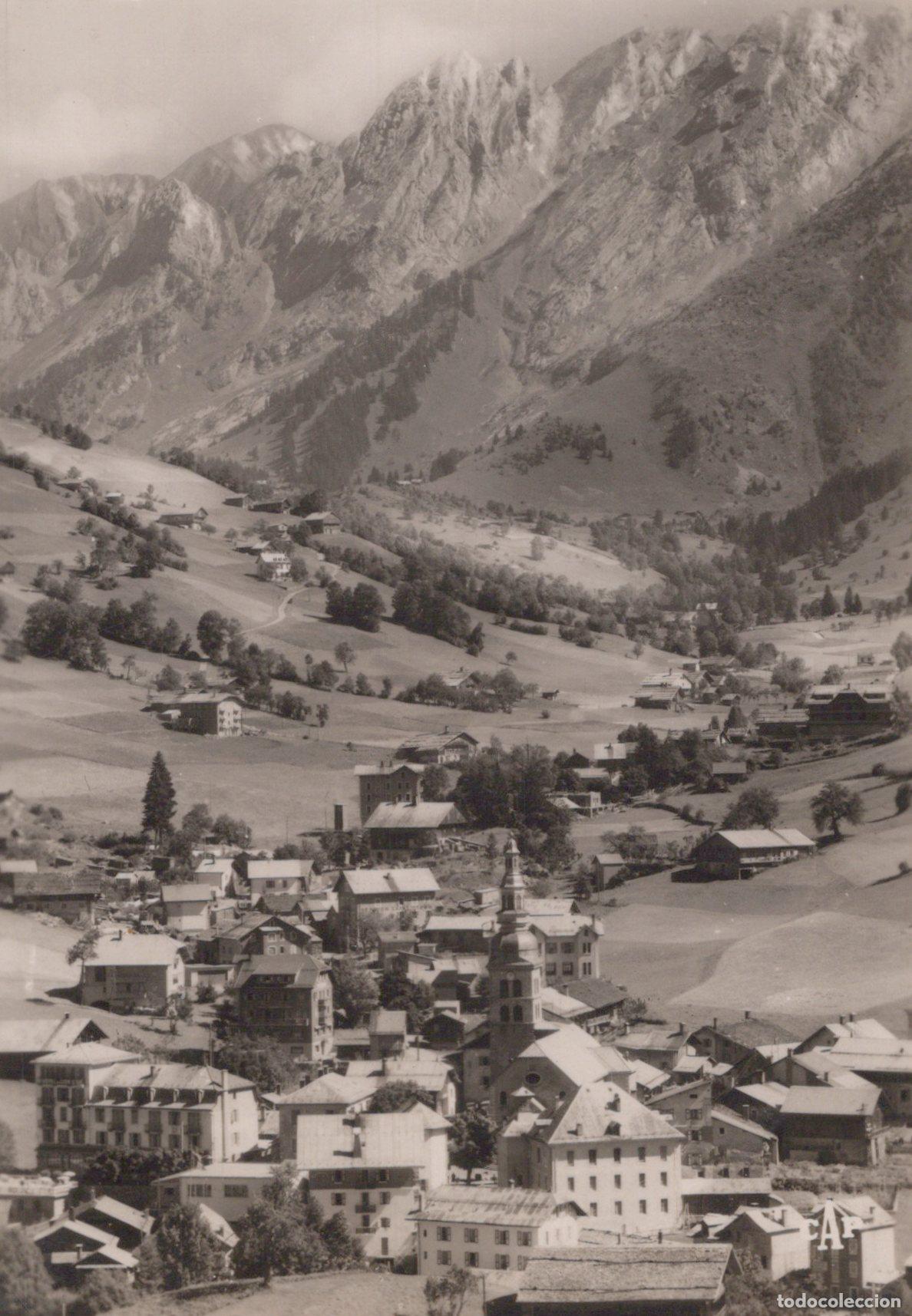 Postcards: France La Clusaz Vue G&eacute;n&eacute;rale du Village Alpin *YAH059
