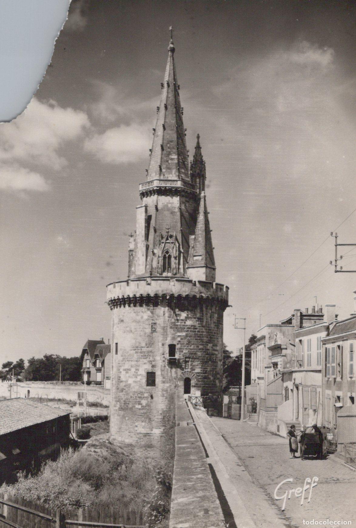 Postcards: France La Rochelle La Tour des Quatre Sergents Architecture Unposted *YAH068