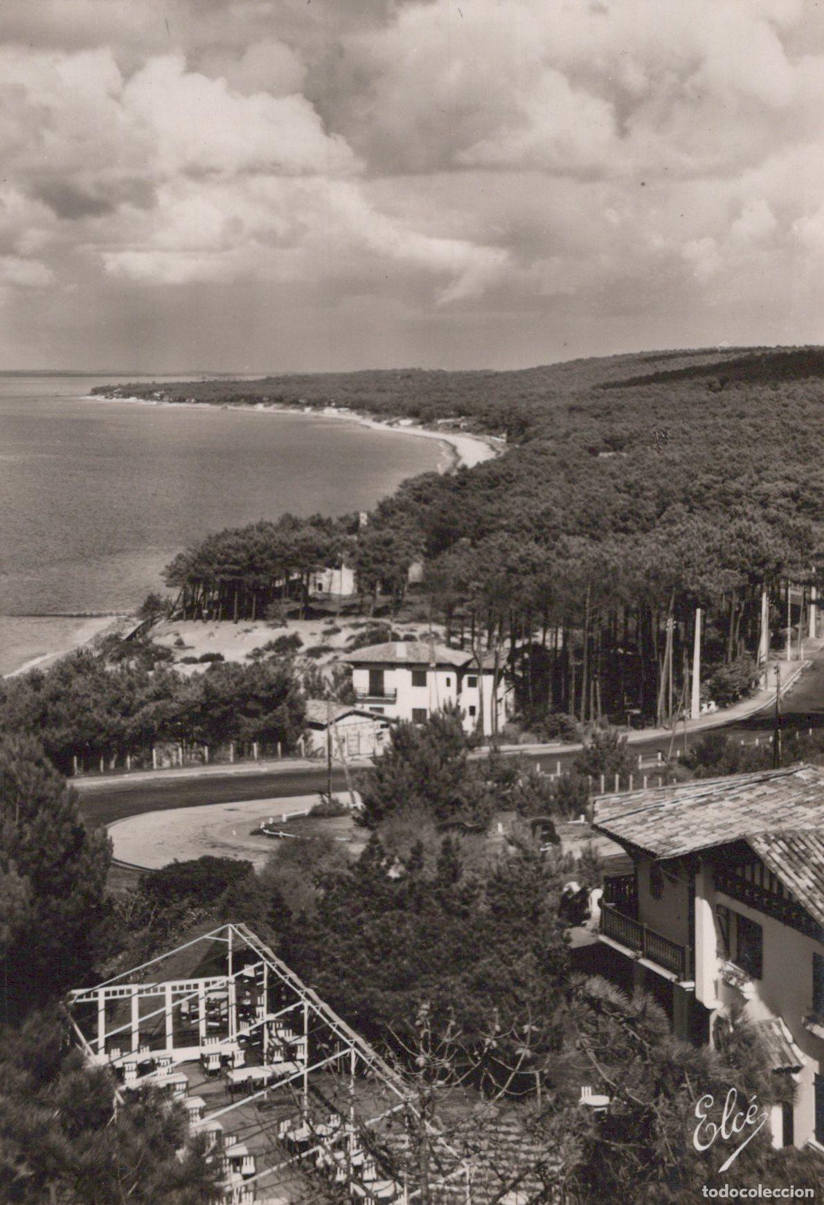 Postcards: France Arcachon Bassin D le Pyla Route Corniche For&ecirc;t Paysage Unposted *YAH069