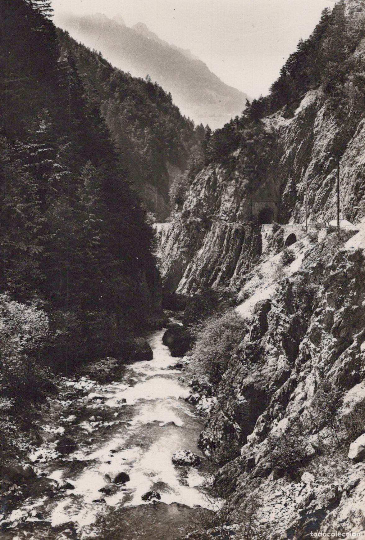 Postcards: France Other Unclassified Vallee de la Dranse Paysage Alpin Unposted *YAH056