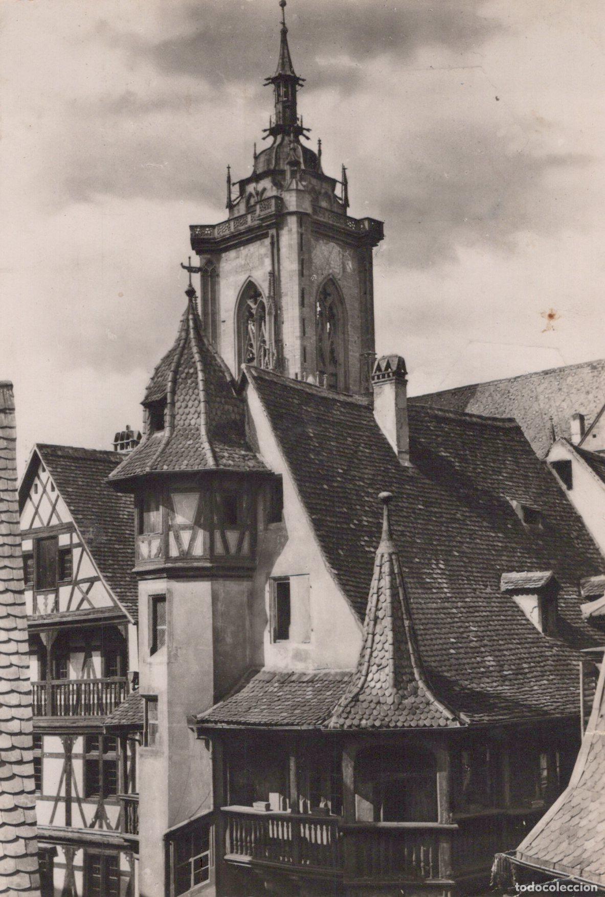 Postcards: France Colmar Architecture Maison Pfister et Cath&eacute;drale *YAH083