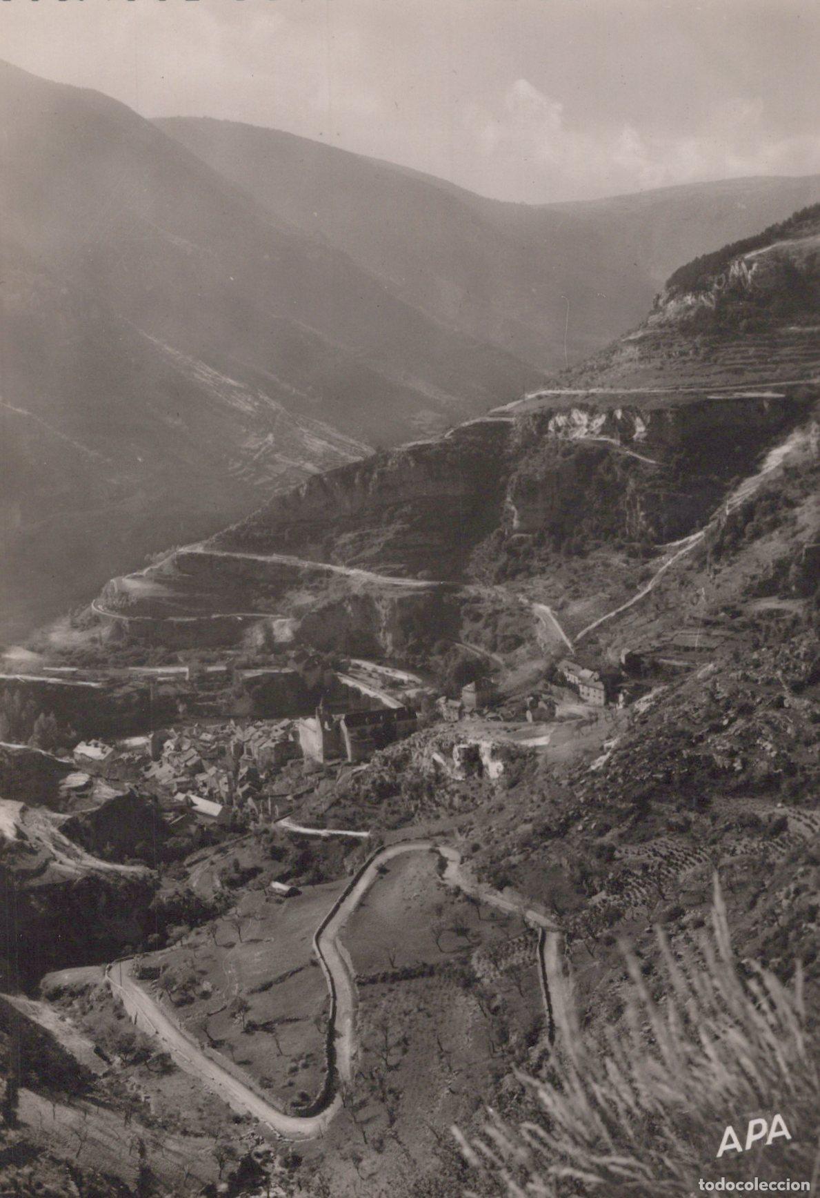 Postcards: France Gorges du Tarn Sainte Enimie Lever de Soleil Unposted *YAH089