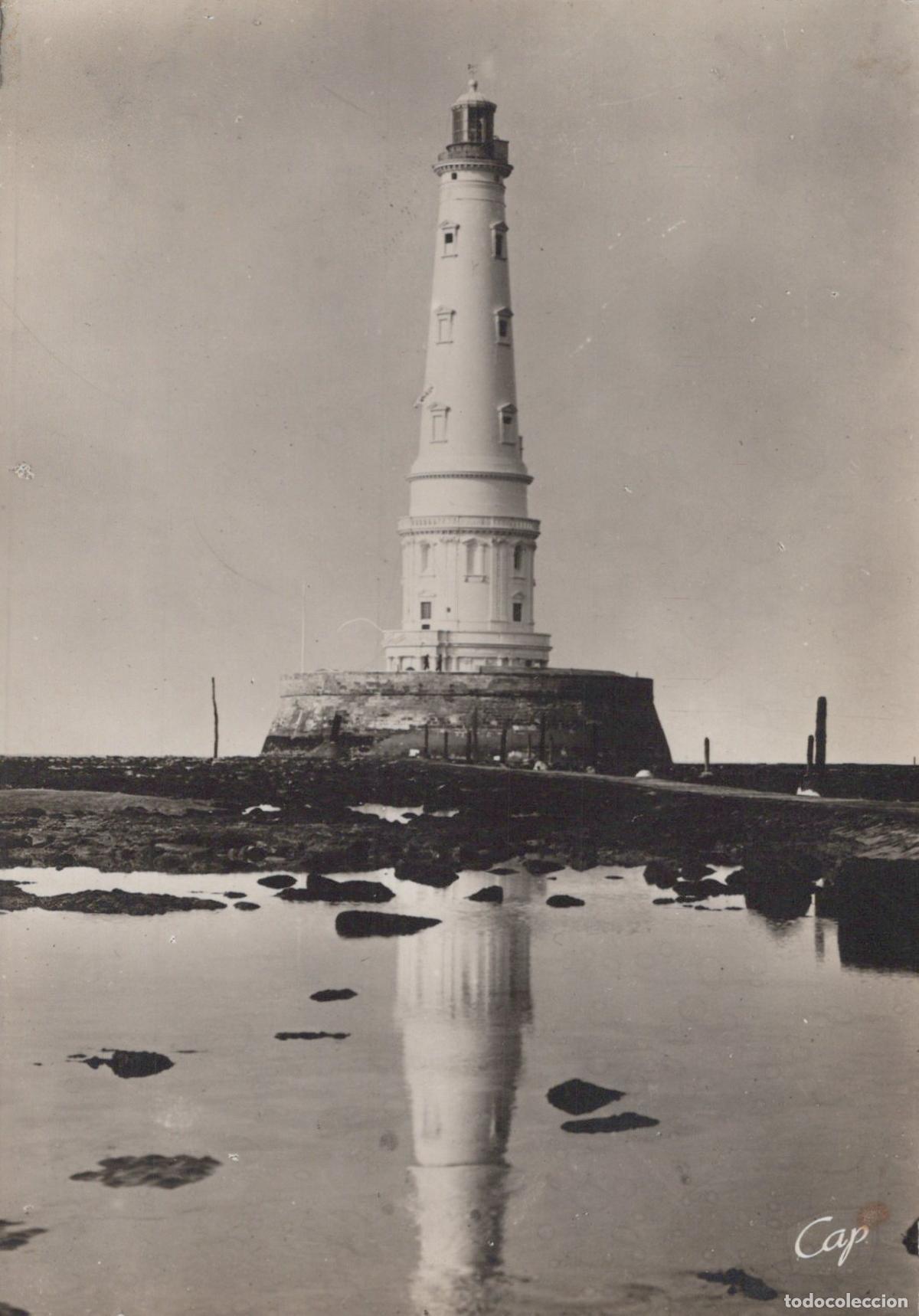 Postcards: France Royan Phare de Cordouan Architecture Xvie Si&egrave;cle Unposted *YAH067