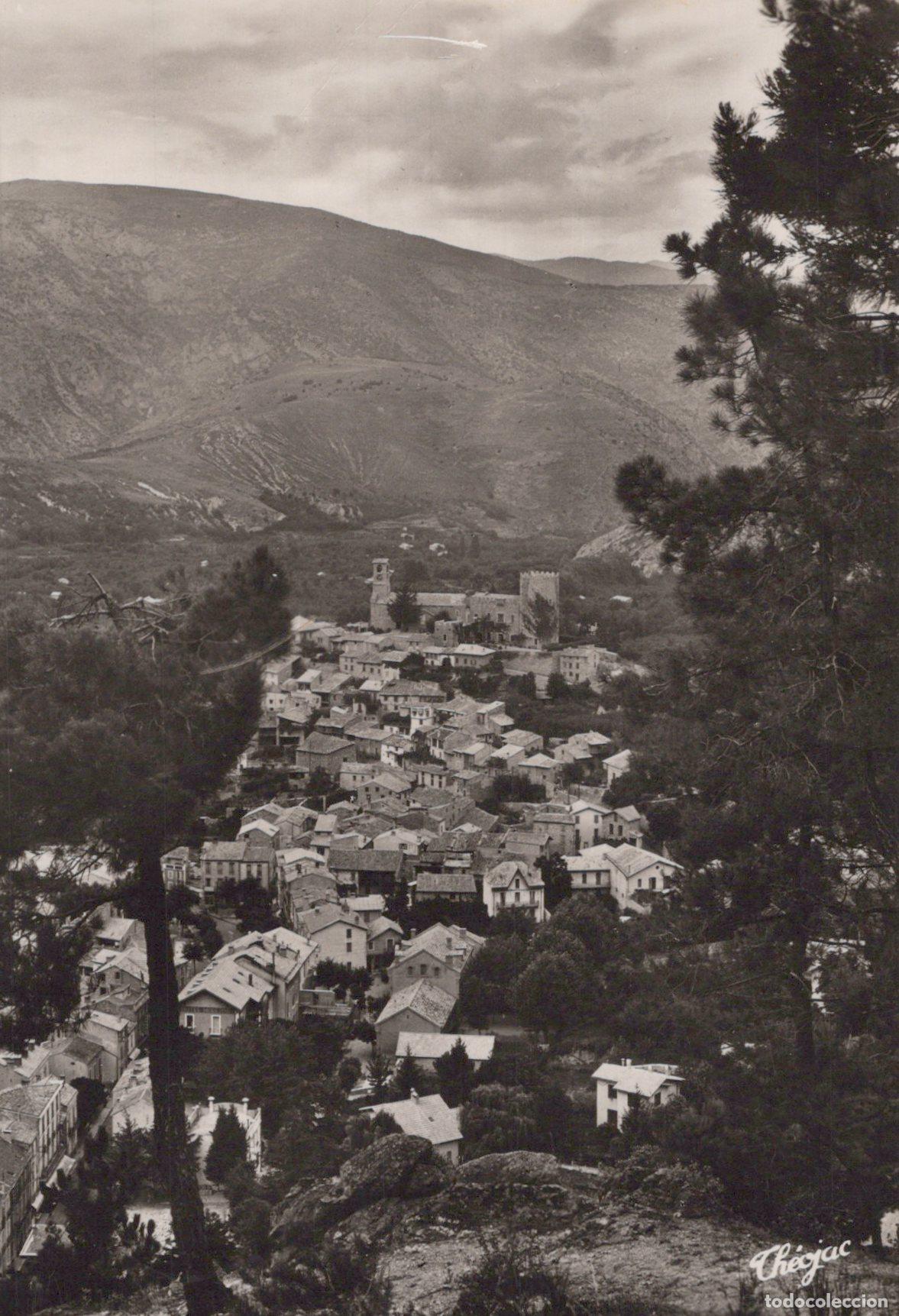Postcards: France Other Unclassified Vernet les Bains Vue Real Photo Unposted *YAH095