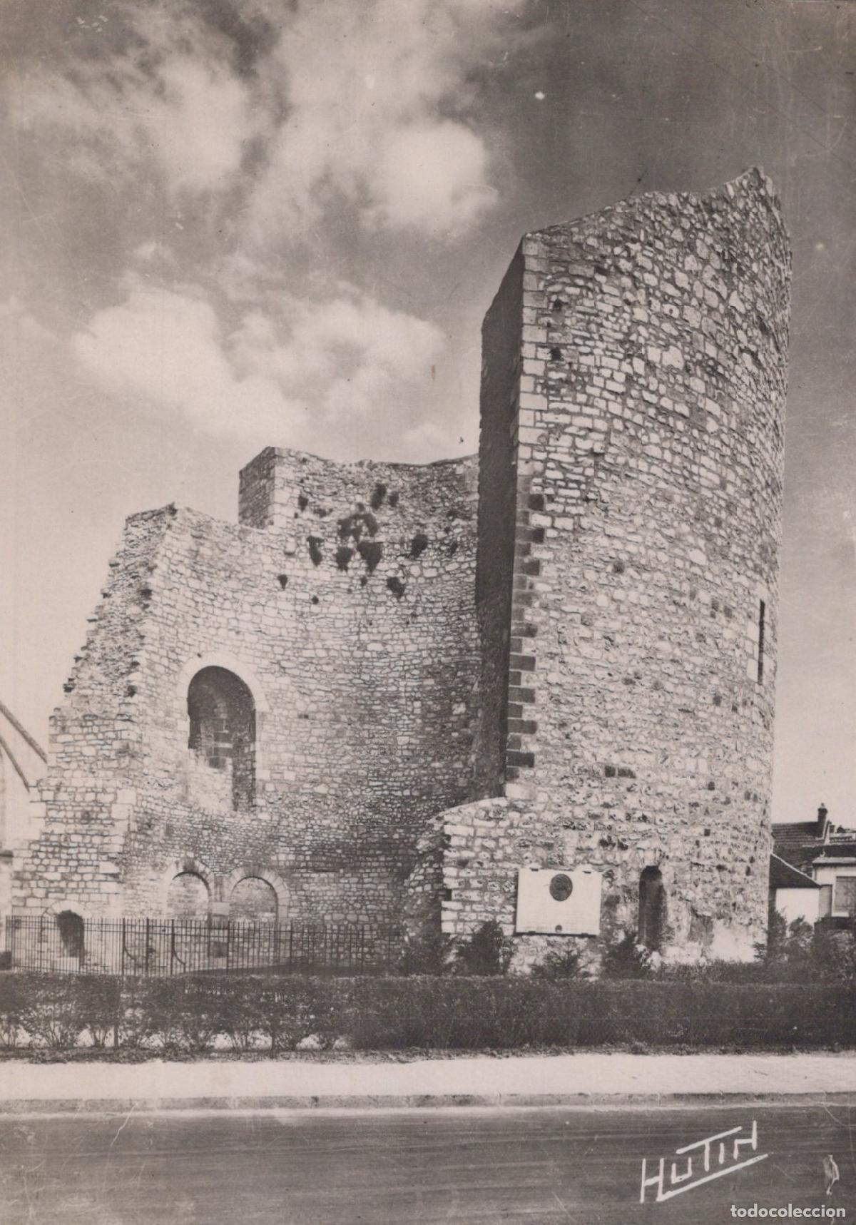 Postcards: France Compiegne Compi&egrave;gne Hauts de Tour Beauregard Ruines Unposted *YAH081