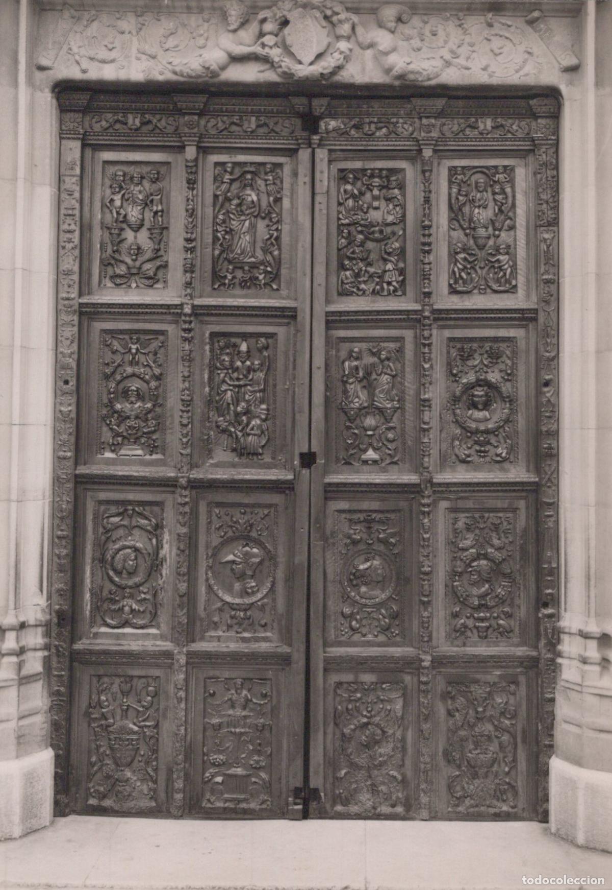 Postcards: France Frejus Fr&eacute;jus Porte de la Cath&eacute;drale 1530 Real Photo Unposted *YAH104