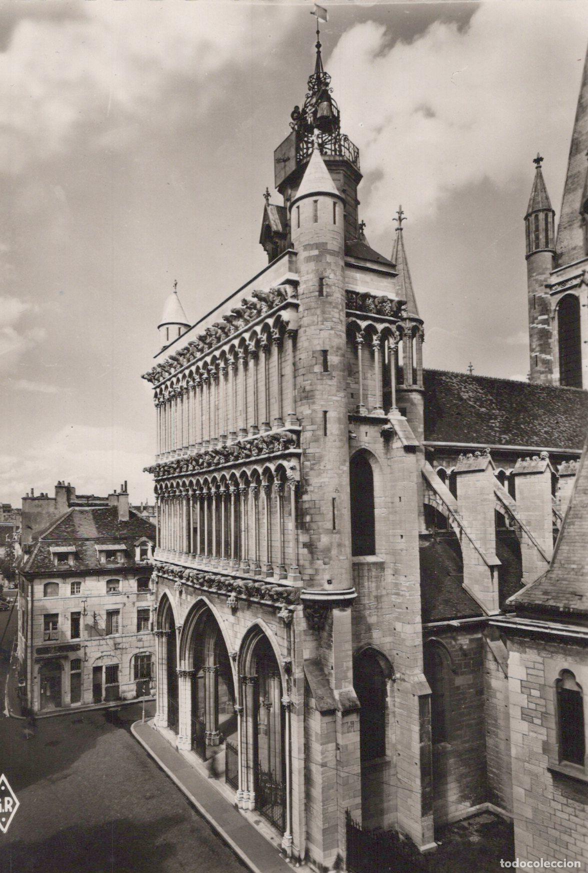 Postkarten: France Dijon L Eglise Notre Dame Architecture Real Photo Unposted *YAH103