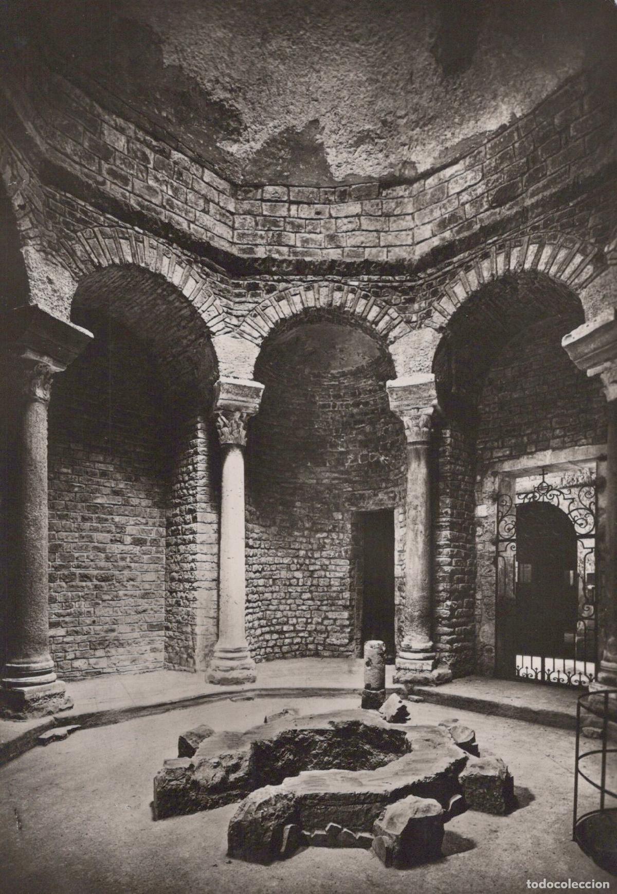 Postcards: France Frejus Baptist&egrave;re Cath&eacute;drale Ve S Real Photo Unposted *YAH105