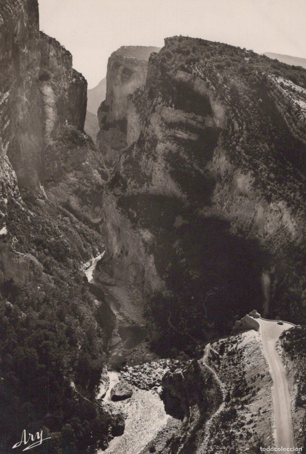Postcards: France Marseilles Gorges du Verdon Paysage Point Sublime Unposted *YAH109
