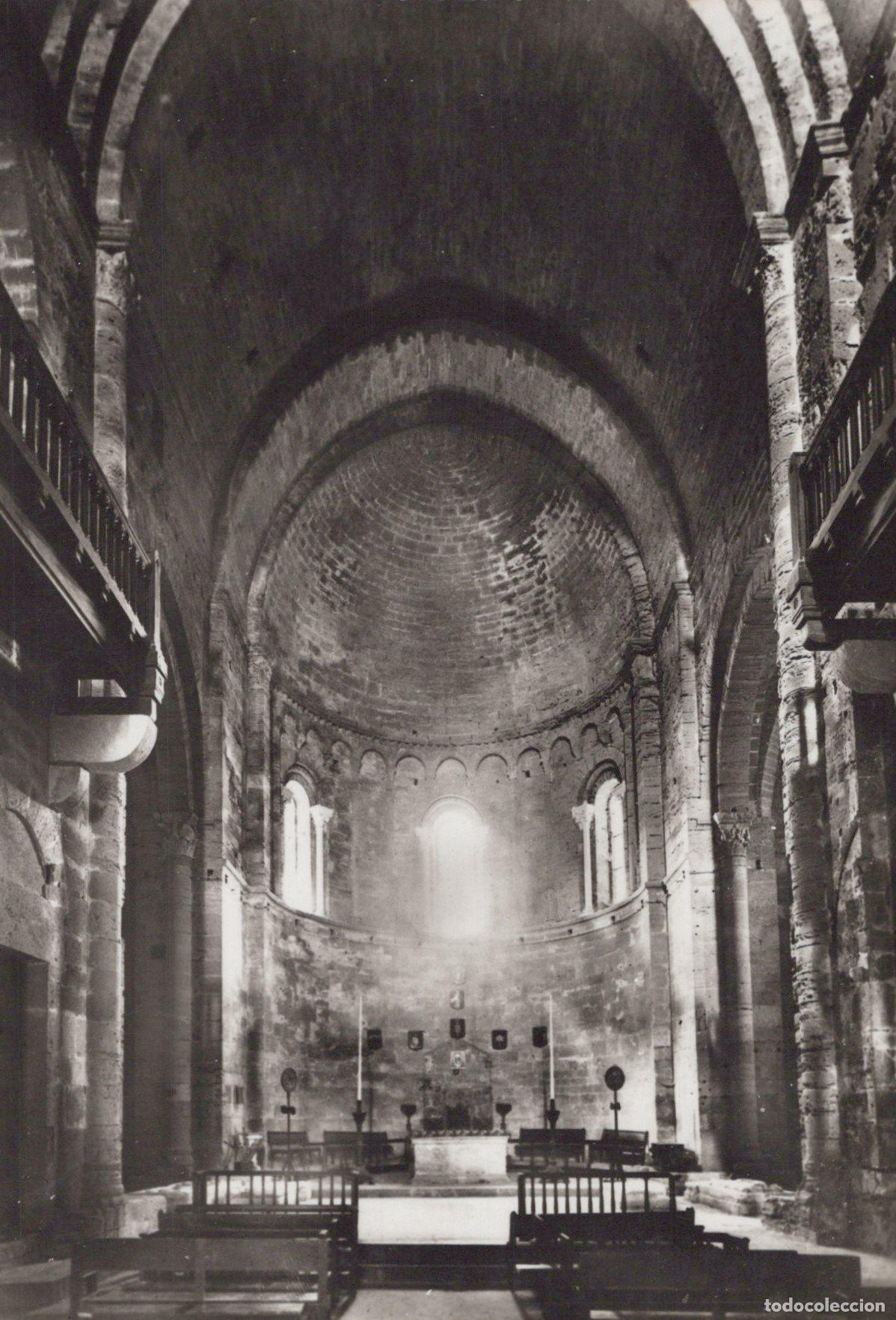 Postcards: France Maguelone Abbaye Int&eacute;rieur &Eacute;glise Real Photo Unposted *YAH086