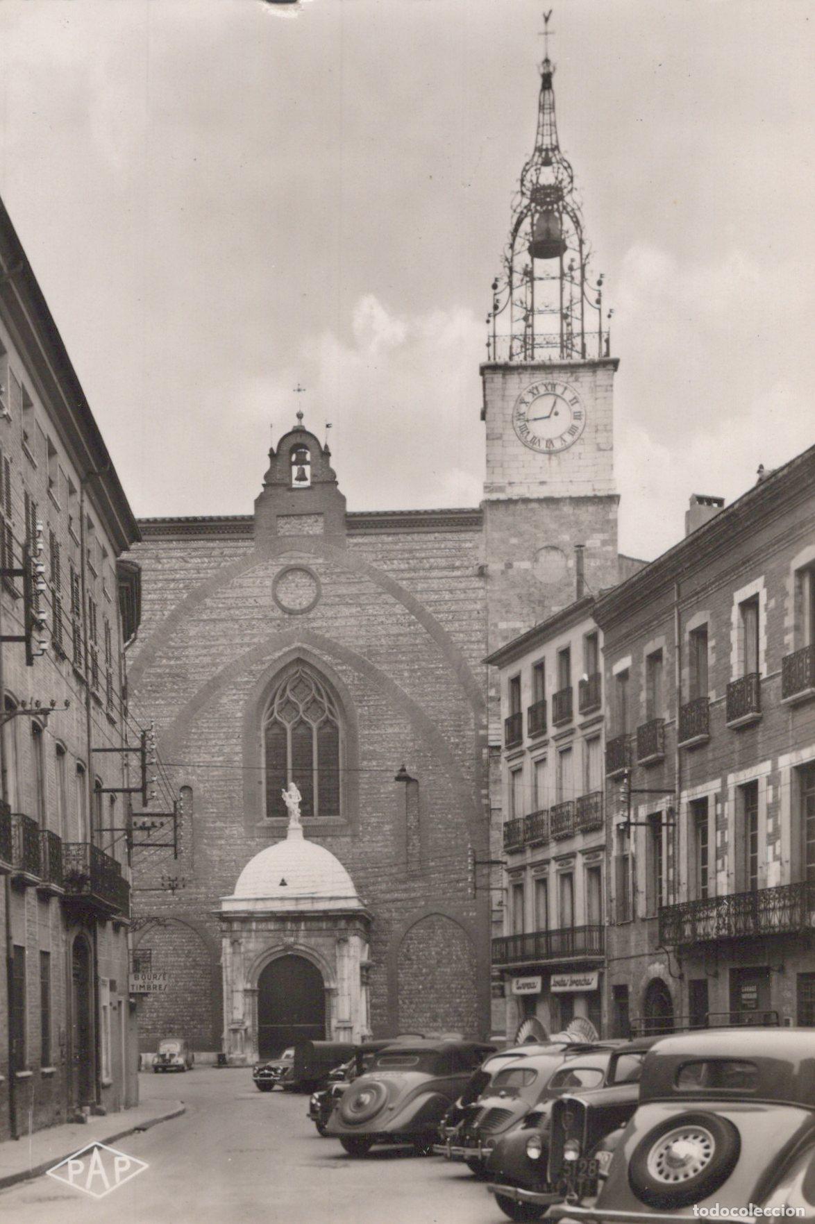Postcards: France Perpignan Cath&eacute;drale St Jean Architecture Unposted *YAH097