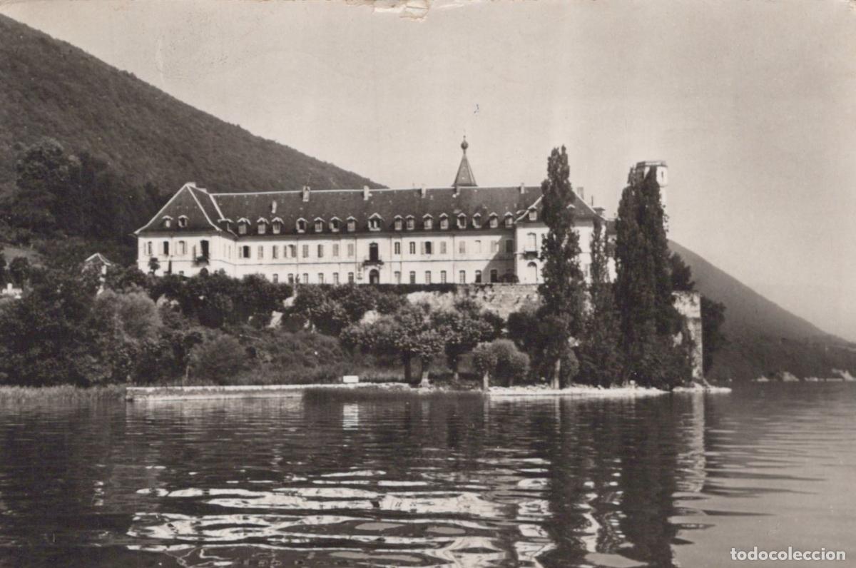 Postcards: France Aix les Bains Savoie Abbaye de Hautecombe Lac du Bourget *YAH134