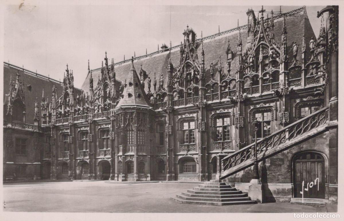 Postcards: France Rouen Palais de Justice Architecture Gothique Real Photo Unposted *YAH143