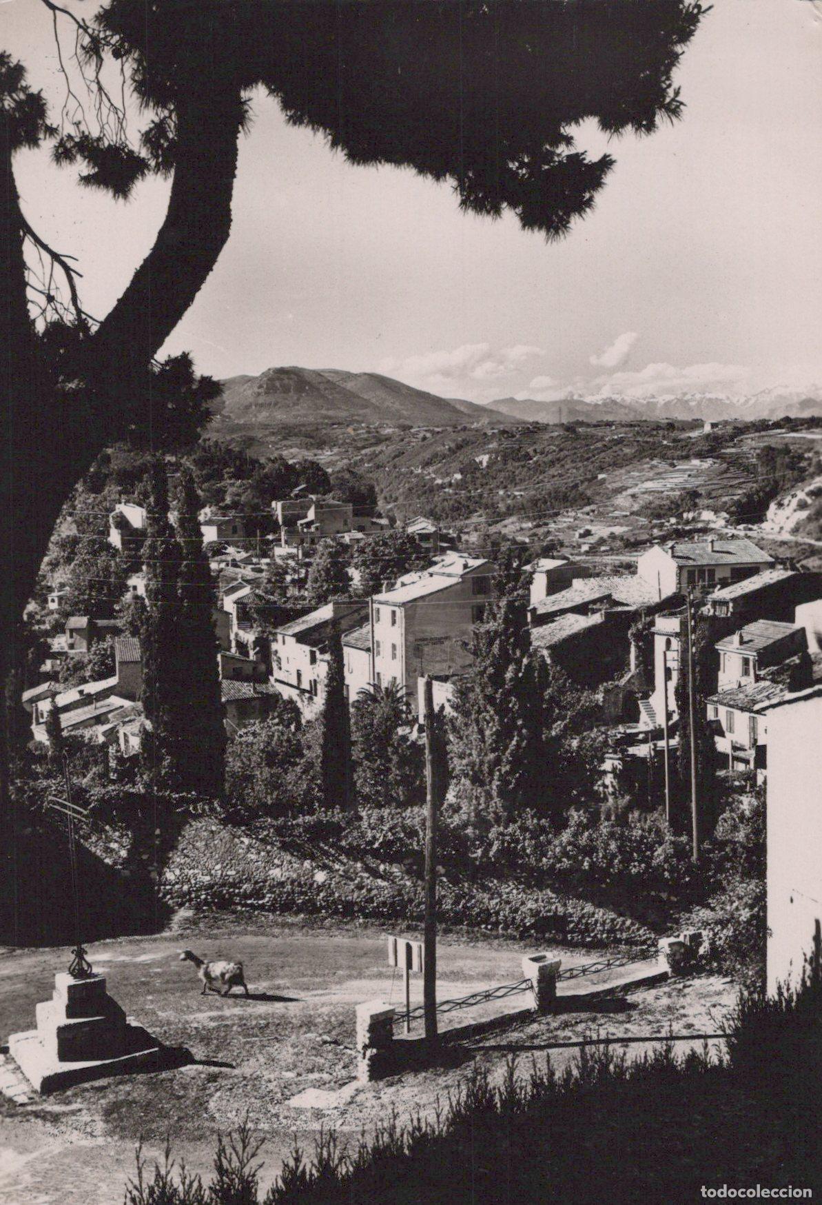 Postcards: France Other Unclassified Cagnes Place du Village Real Photo Unposted *YAH112