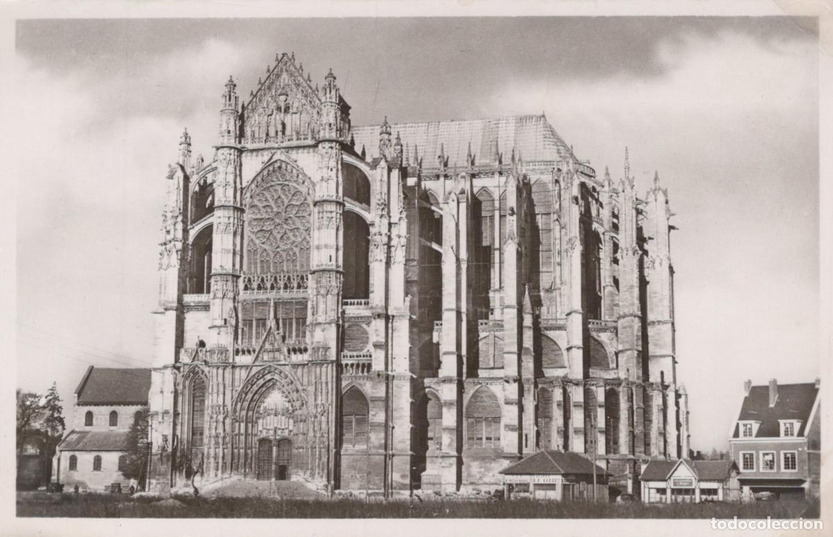 Postcards: France Beauvais Cath&eacute;drale Saint Pierre Architecture Real Photo Unposted *YAH148