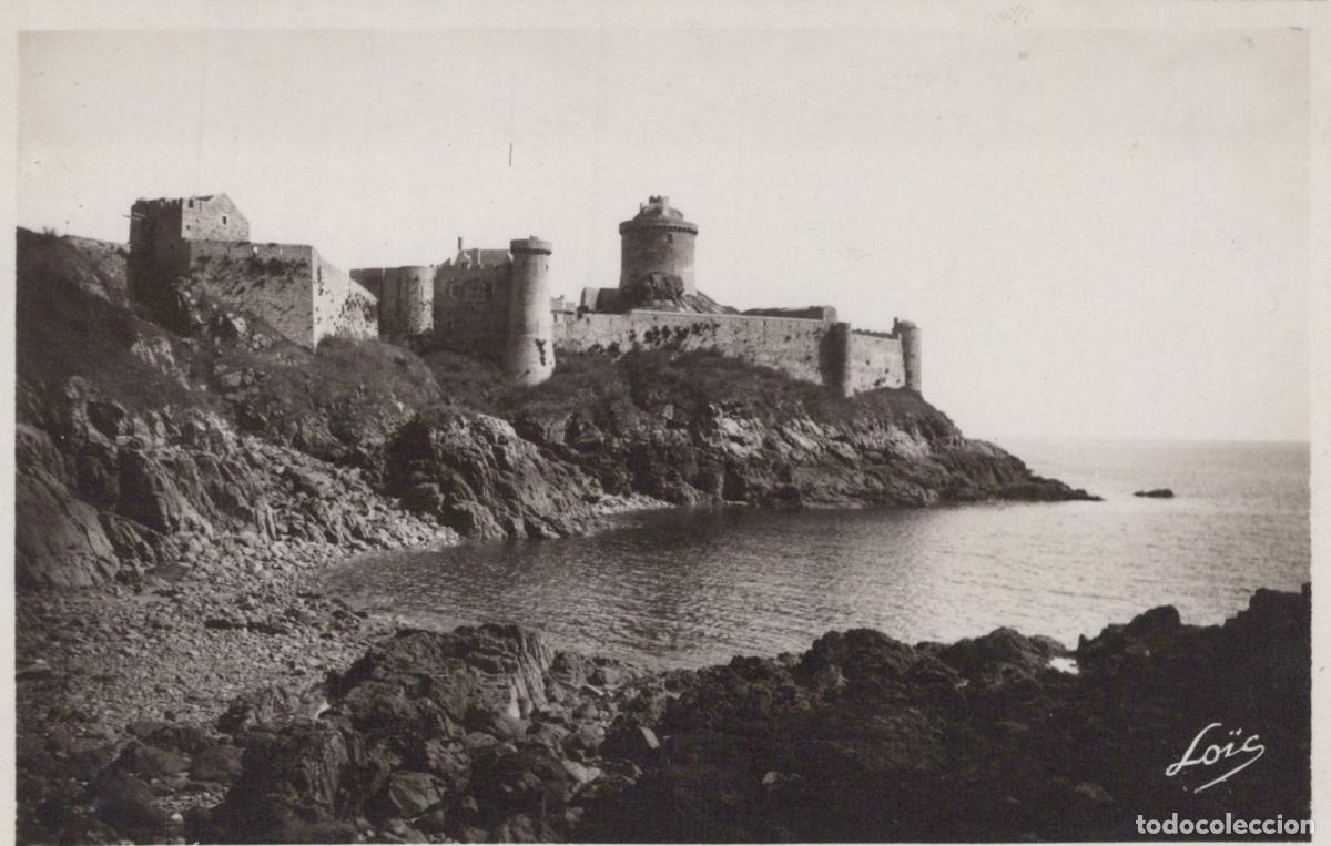 Postcards: France Cap Frehel Cap Fr&eacute;hel Fort la Latte Ch&acirc;teau C&ocirc;te D Unposted *YAH159