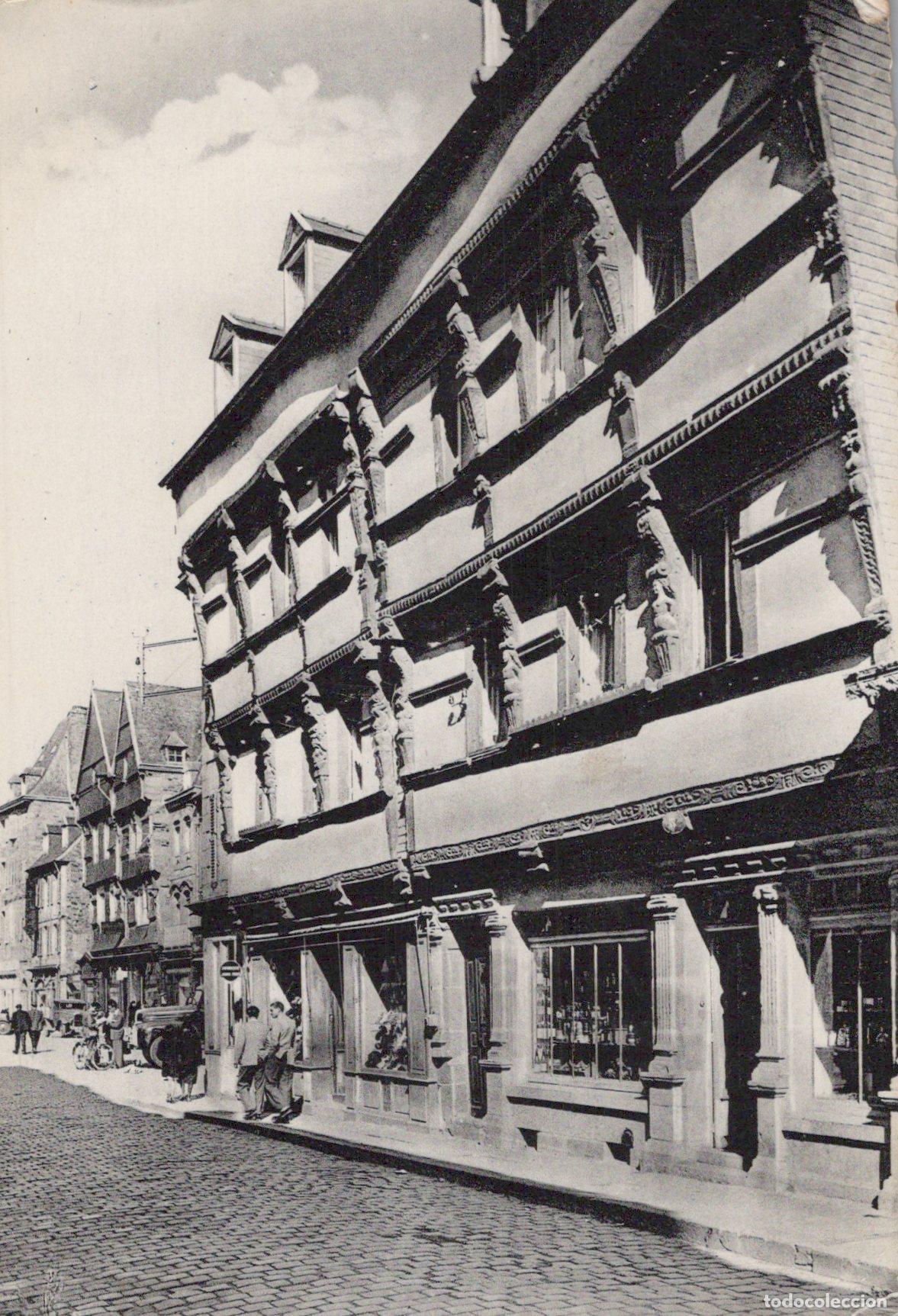 Postcards: France Lannion Bretagne Maison du Xvie Si&egrave;cle Architecture *YAH122