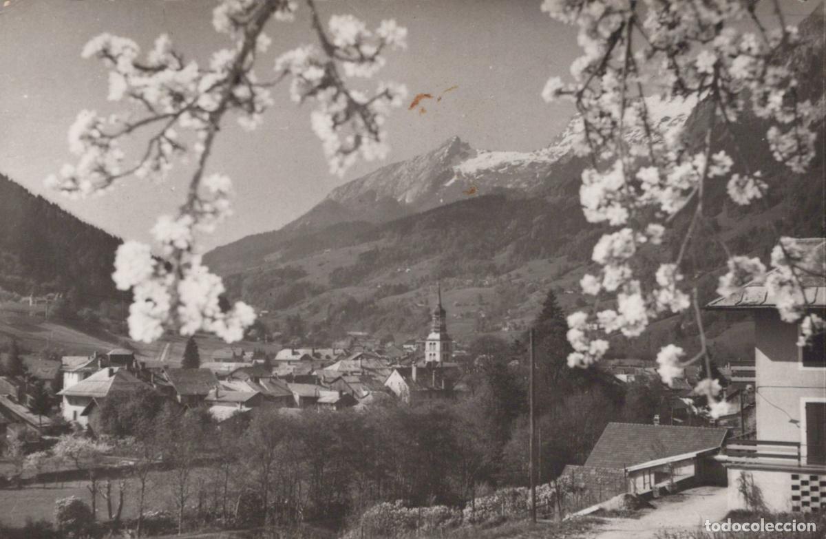 Postcards: France Th&ocirc;nes Vue G&eacute;n&eacute;rale du Village et de la Tournette *YAH127