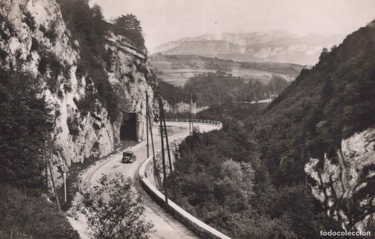 Postcards: France Other Unclassified Saint Beron Gorges de Chailles Route Unposted *YAH131