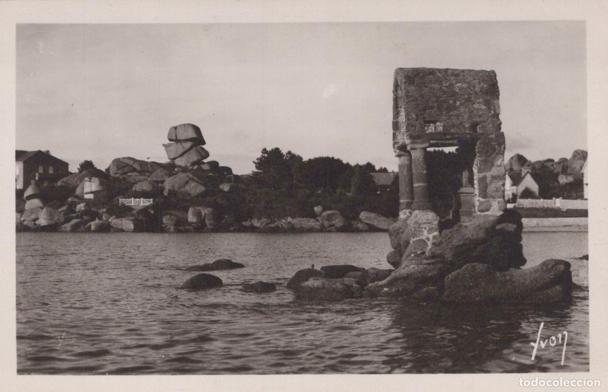 Postcards: France Ploumanac H Bretagne Oratoire Saint Guirec Chapeau Unposted *YAH165