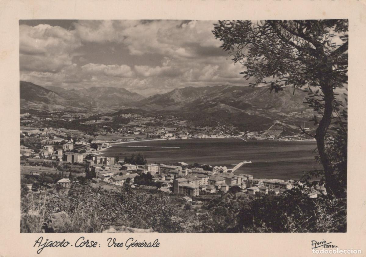 Cartes Postales: France Ajaccio Vue G&eacute;n&eacute;rale de la Ville et de la Baie *YAH174