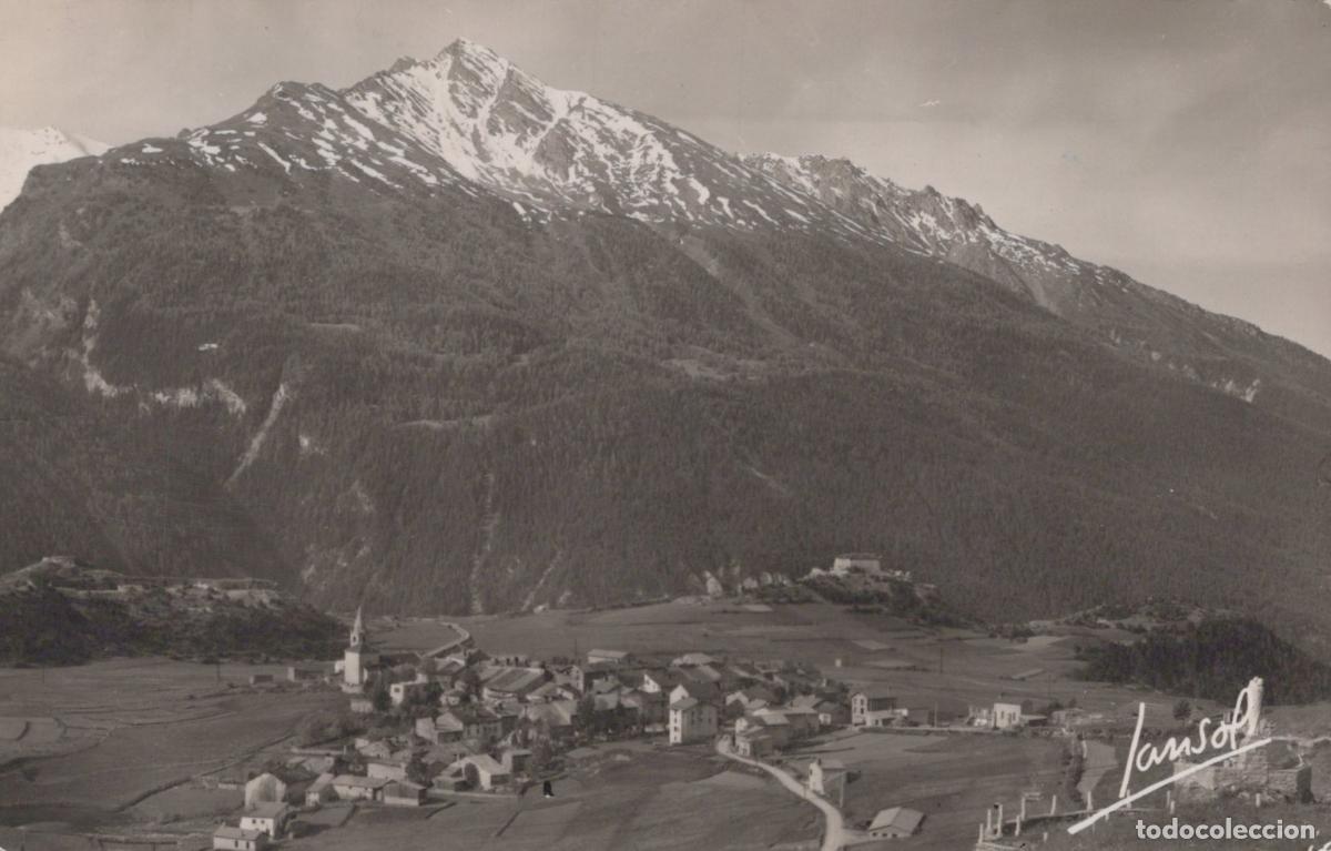 Postais: France Other Unclassified Aussois Vue G&eacute;n&eacute;rale Village et Montagnes la *YAH132