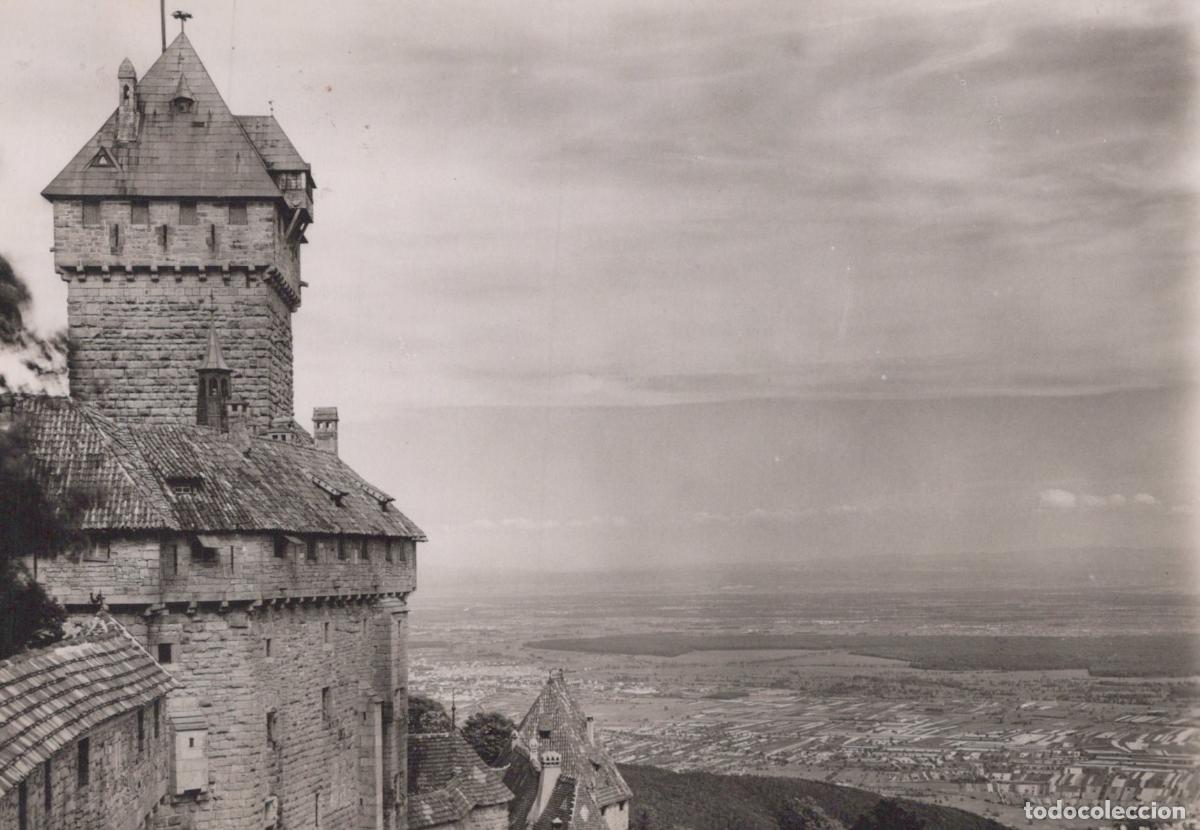 Postais: France Chartres Haut K&oelig;nigsbourg Ch&acirc;teau Donjon Paysage Real Photo *YAH179