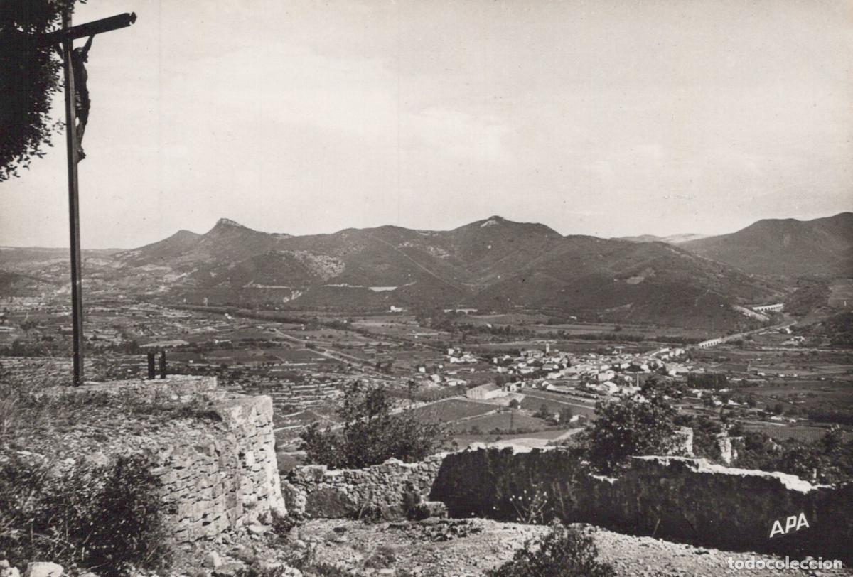 Postais: France Lamalou les Bains Her&eacute;pian Paysage Montagnard Real Photo Unposted *YAH184