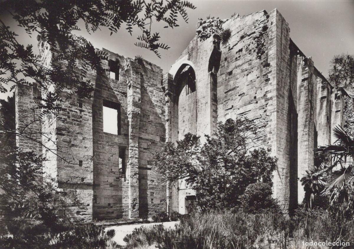 Postais: France Palavas les Flots Ancienne Cath&eacute;drale de Real Photo Unposted *YAH183
