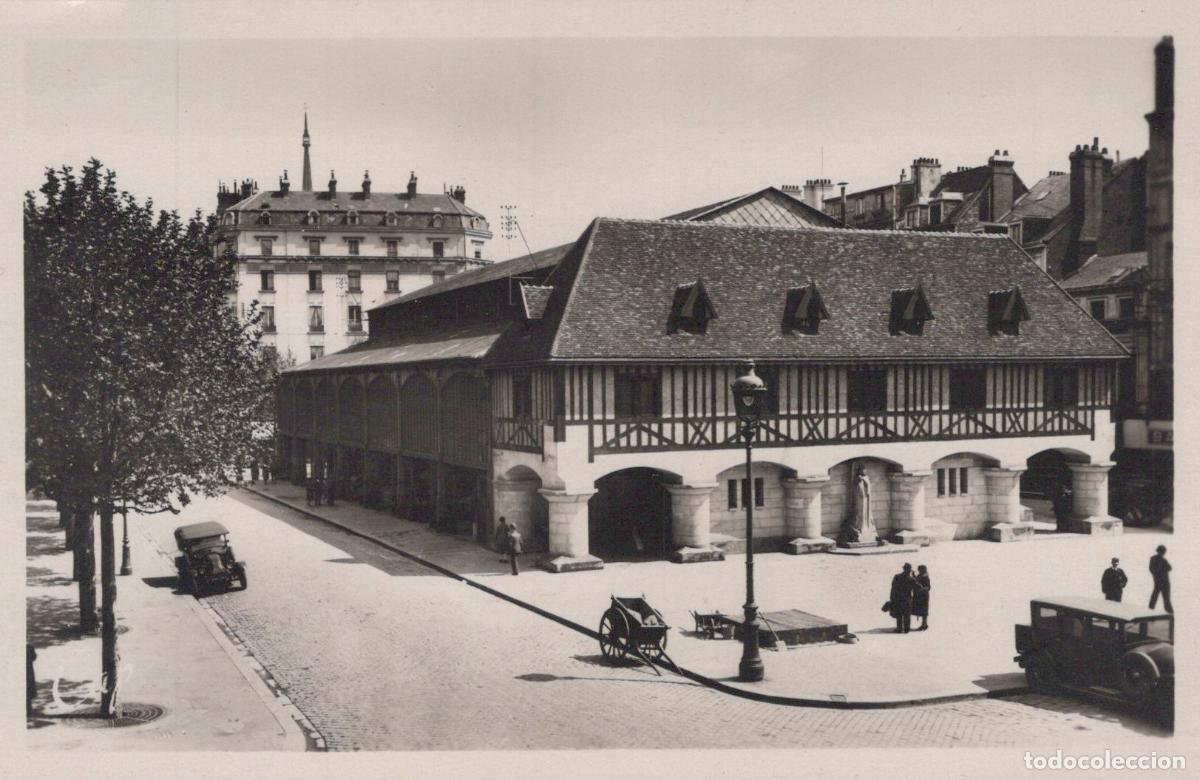 Postais: France Rouen Normandie Place du Vieux March&eacute; Halle Aux Toiles Unposted *YAH142