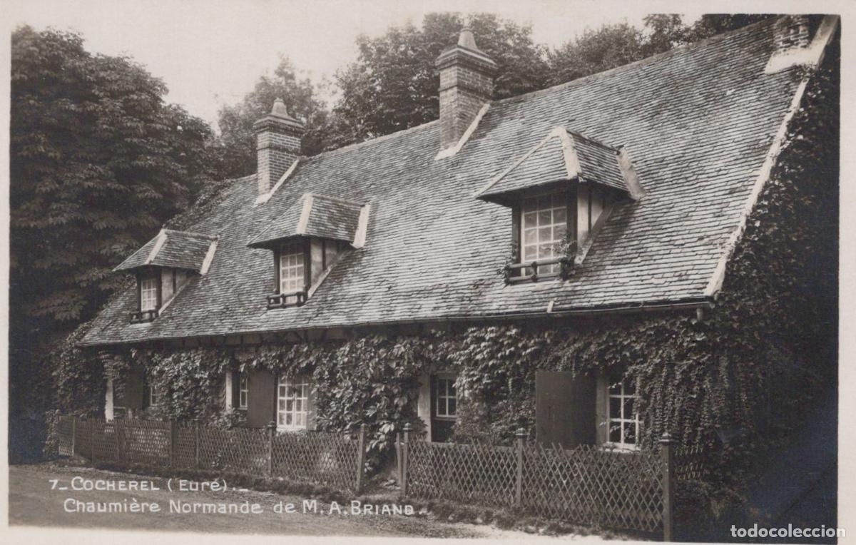 Cartes Postales: France Other Unclassified Cocherel Chaumi&egrave;re Normande M A Unposted *YAH146