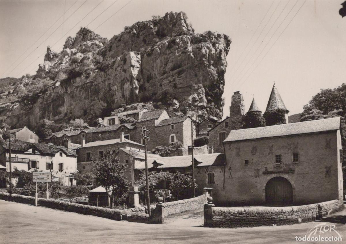 Postais: France La Mal&egrave;ne Village Falaises Architecture Real Photo Unposted *YAH189