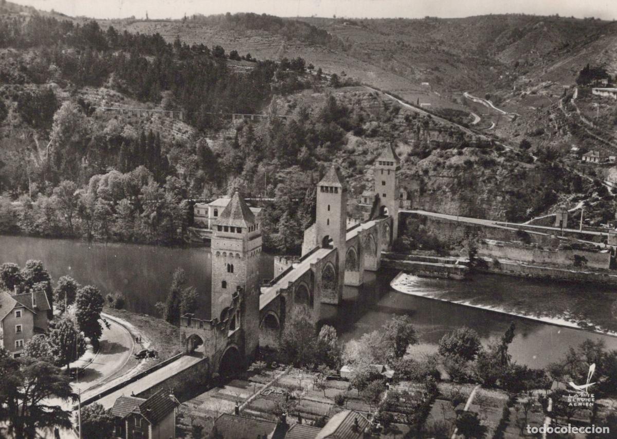 Postais: France Cahors Pont Valentr&eacute; Vue A&eacute;rienne Xive S Unposted *YAH188