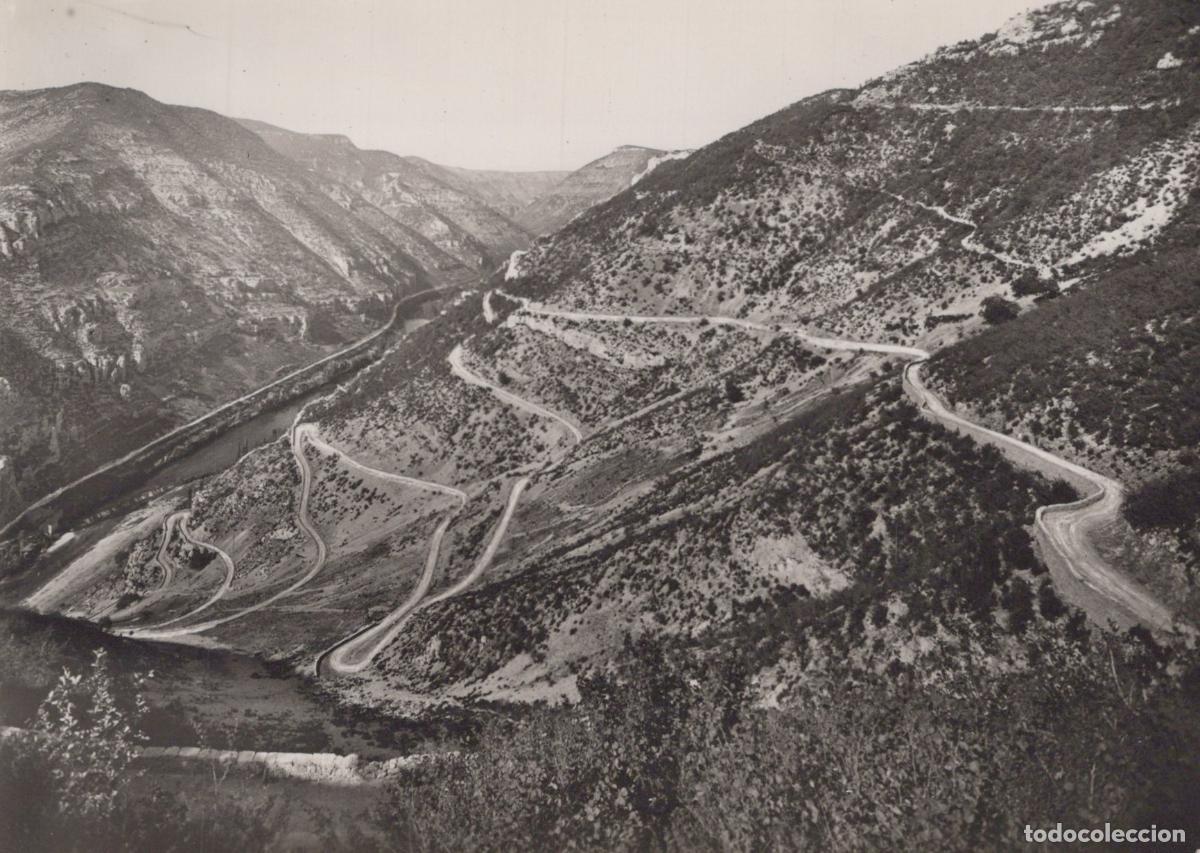 Postais: France La Malene Lacets de la Mal&egrave;ne Route Montagne Unposted *YAH190