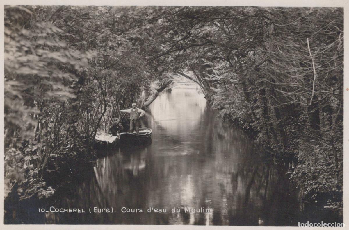 Postais: France Other Unclassified Cocherel Cours D Eau du Moulin Unposted *YAH147