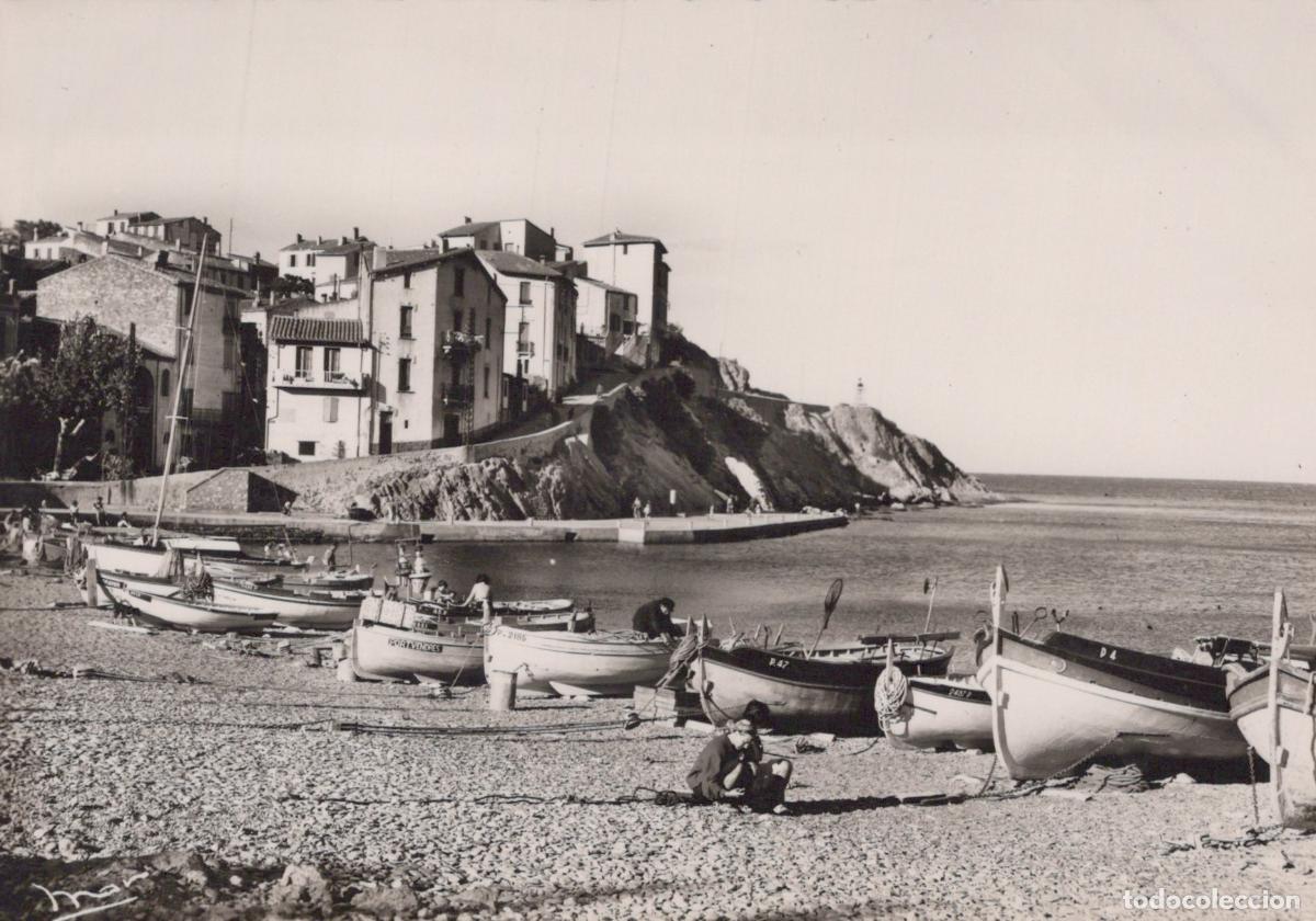 Postcards: France Banyuls sur Mer Port des P&ecirc;cheurs Bateaux de Real Photo Unposted *YAH200