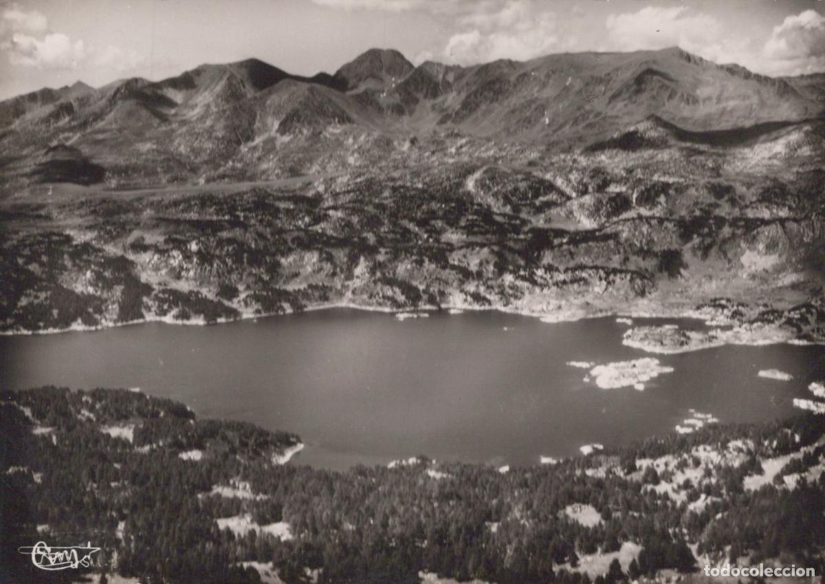 Postcards: France Other Unclassified Lac des Bouillouses Pyr or Real Photo Unposted *YAH205