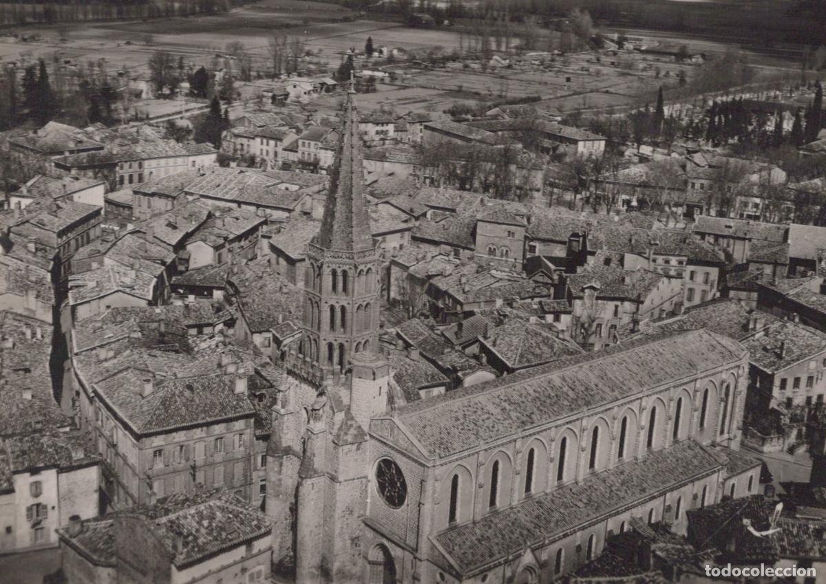 Cartes Postales: France Caussade &Eacute;glise Notre Dame Architecture Post&eacute;e *YAH208