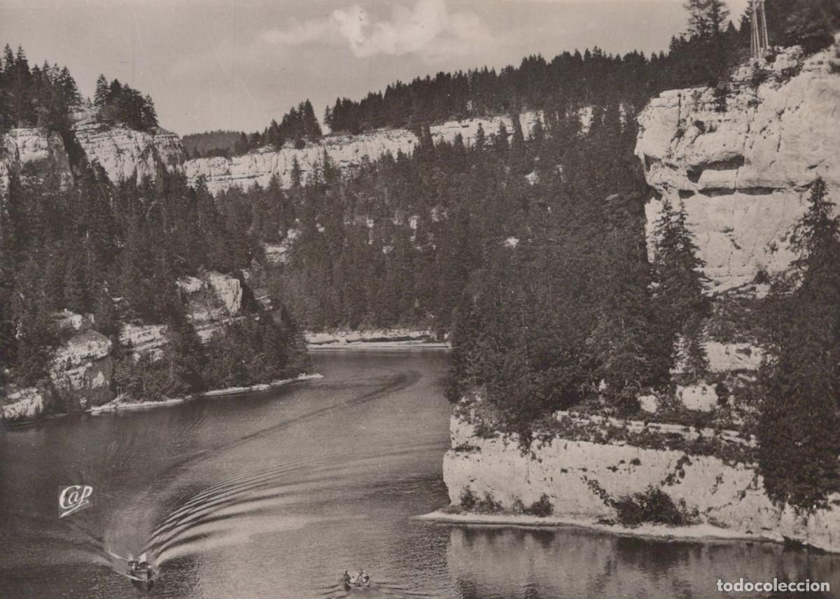Postcards: France Villers le Lac Les Bassins du Doubs Unposted *YAH215